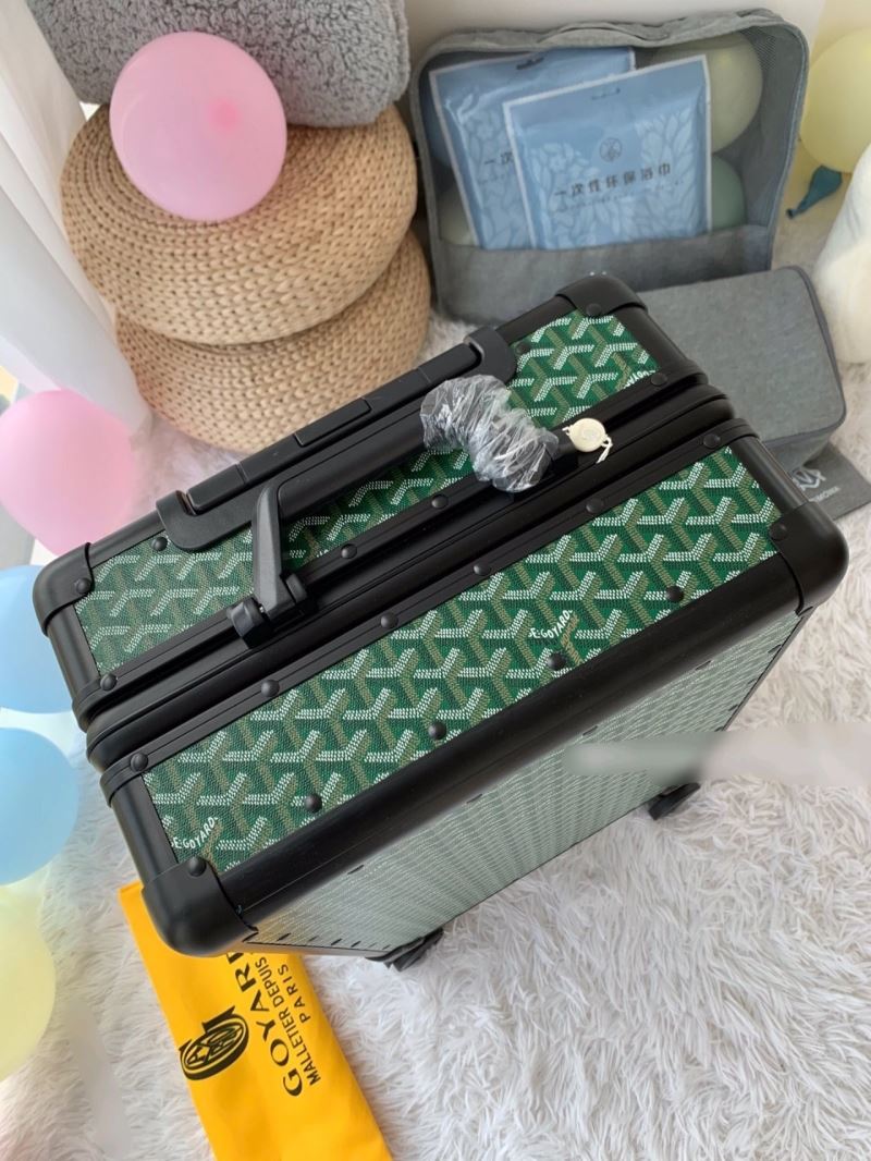 Goyard Suitcase